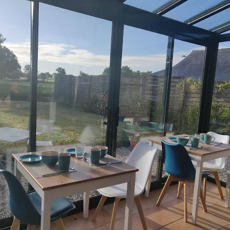 Bed and Breakfast Les Fleurs Du Mont Caux Exterior foto