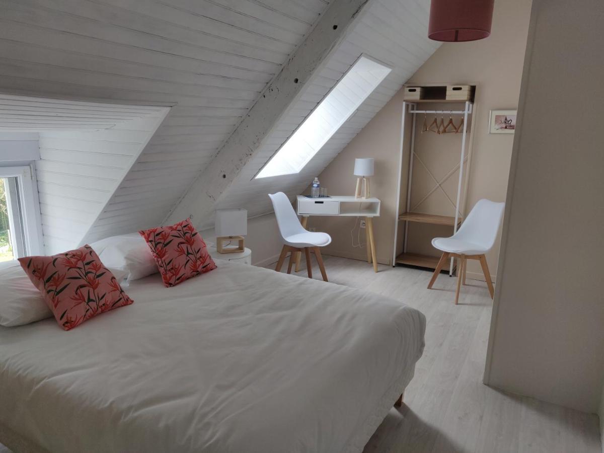 Bed and Breakfast Les Fleurs Du Mont Caux Exterior foto
