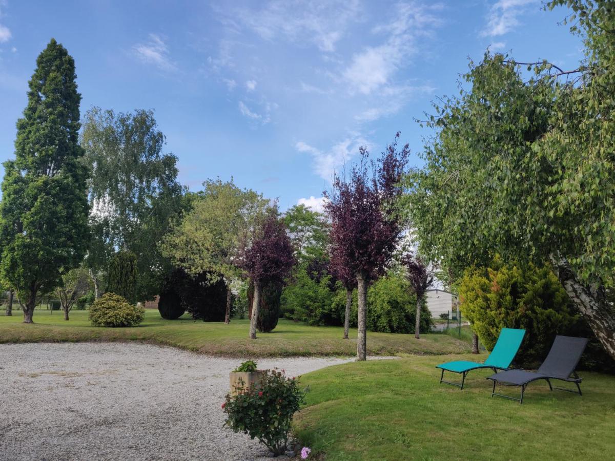 Bed and Breakfast Les Fleurs Du Mont Caux Exterior foto