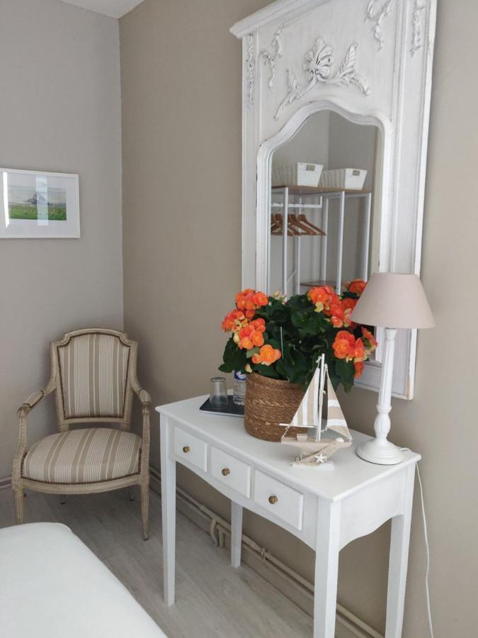 Bed and Breakfast Les Fleurs Du Mont Caux Exterior foto