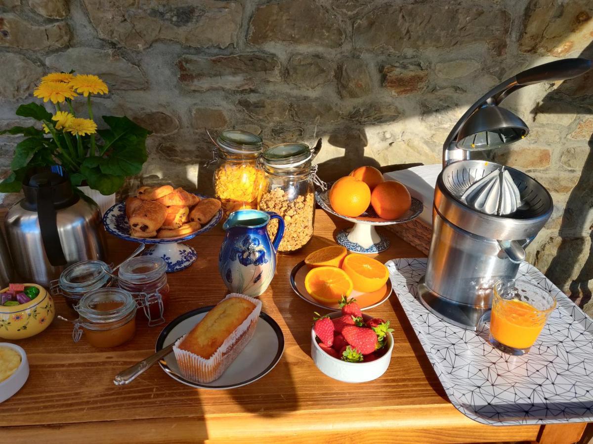 Bed and Breakfast Les Fleurs Du Mont Caux Exterior foto