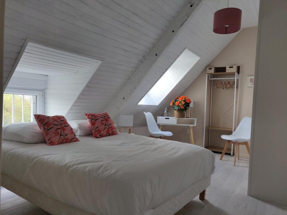 Bed and Breakfast Les Fleurs Du Mont Caux Exterior foto