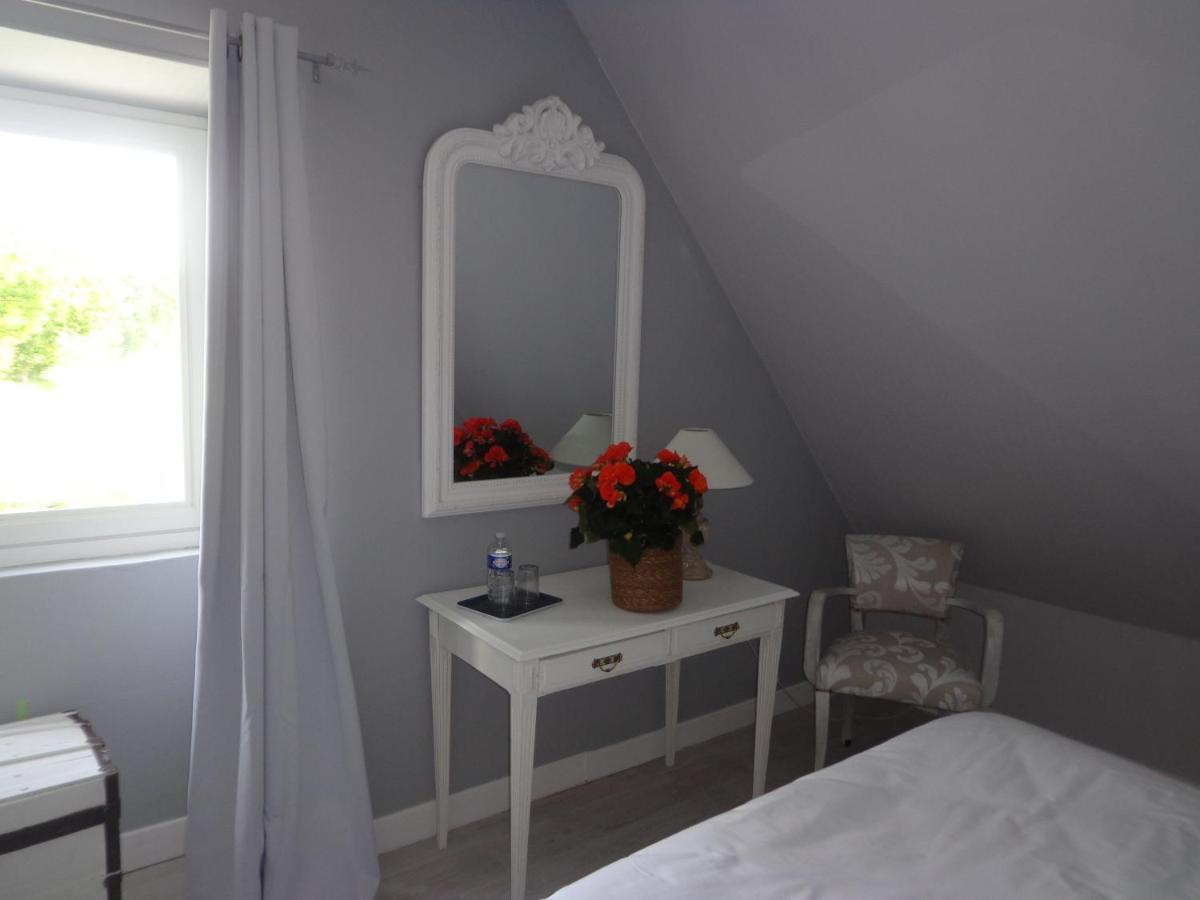Bed and Breakfast Les Fleurs Du Mont Caux Exterior foto