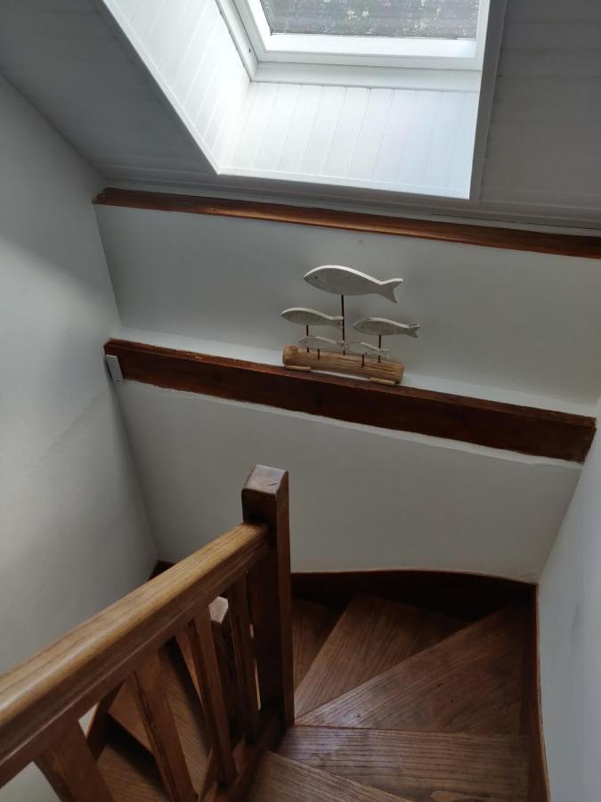 Bed and Breakfast Les Fleurs Du Mont Caux Exterior foto