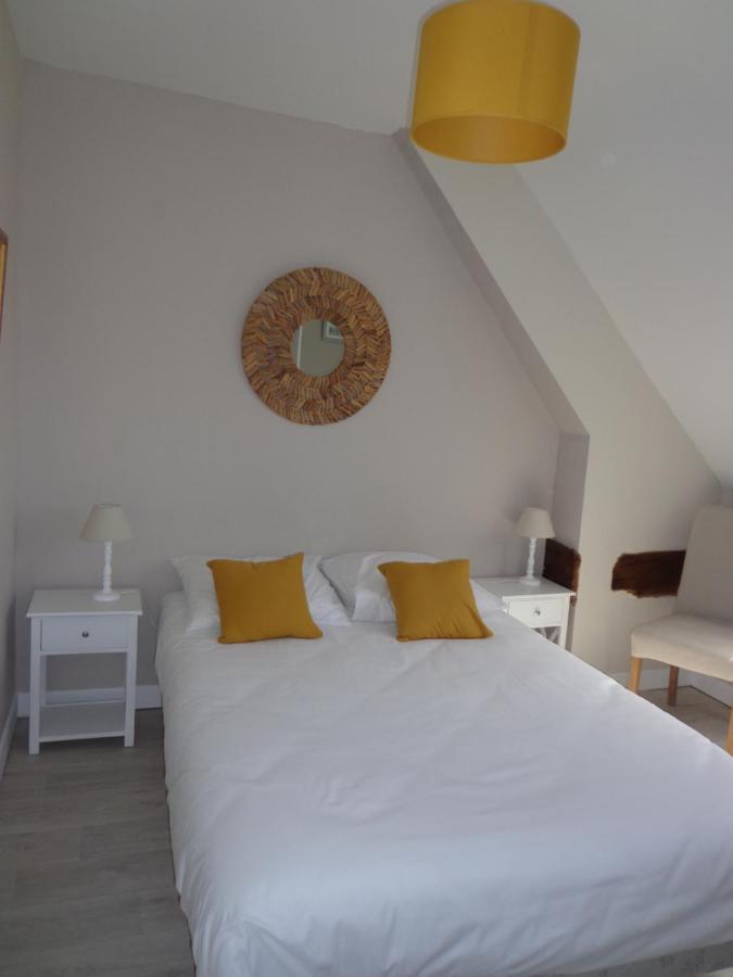 Bed and Breakfast Les Fleurs Du Mont Caux Exterior foto