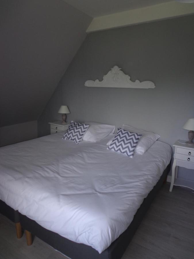 Bed and Breakfast Les Fleurs Du Mont Caux Exterior foto