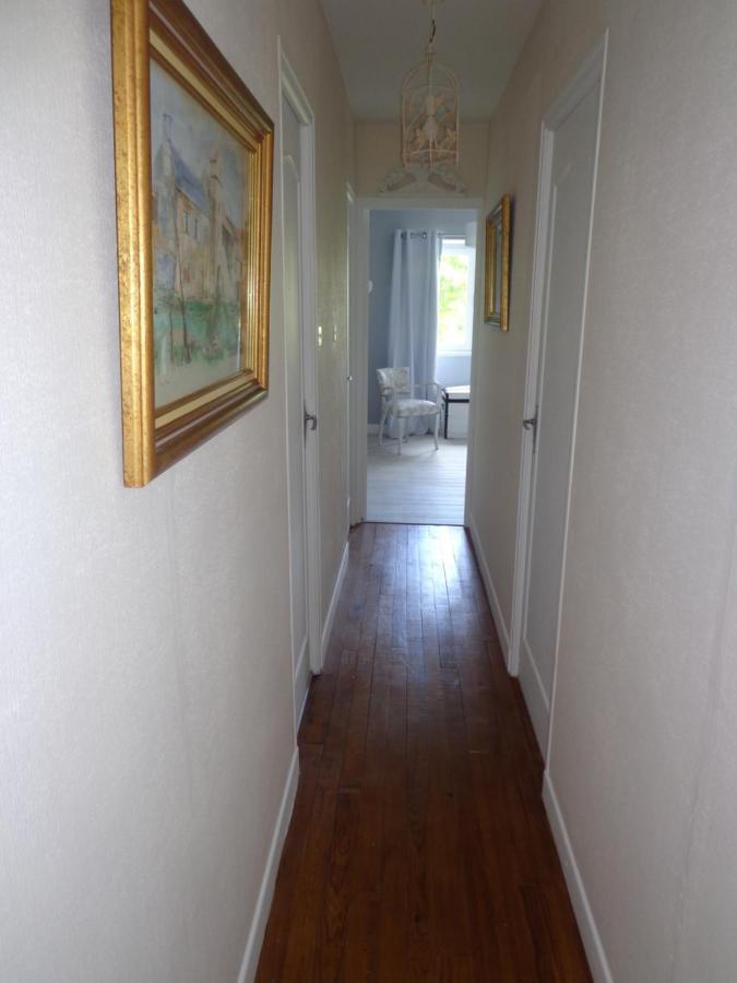 Bed and Breakfast Les Fleurs Du Mont Caux Exterior foto