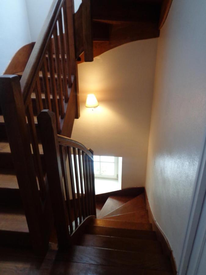Bed and Breakfast Les Fleurs Du Mont Caux Exterior foto